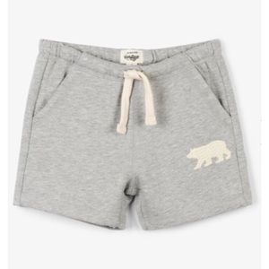 Hatley Heritage Kids Shorts | Grey | Size 6